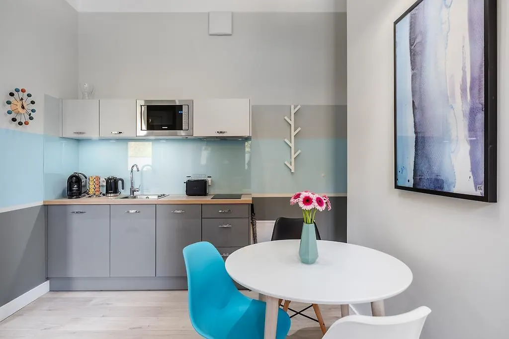 Sanhaus Apartments - Chopina 13 - Apartamenty W Centrum, 5 Minut Od Plazy I Deptaka