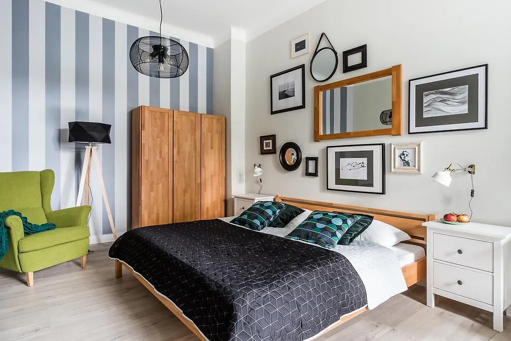 Sanhaus Apartments - 13 Chopina Street 0*, Zoppot Polen